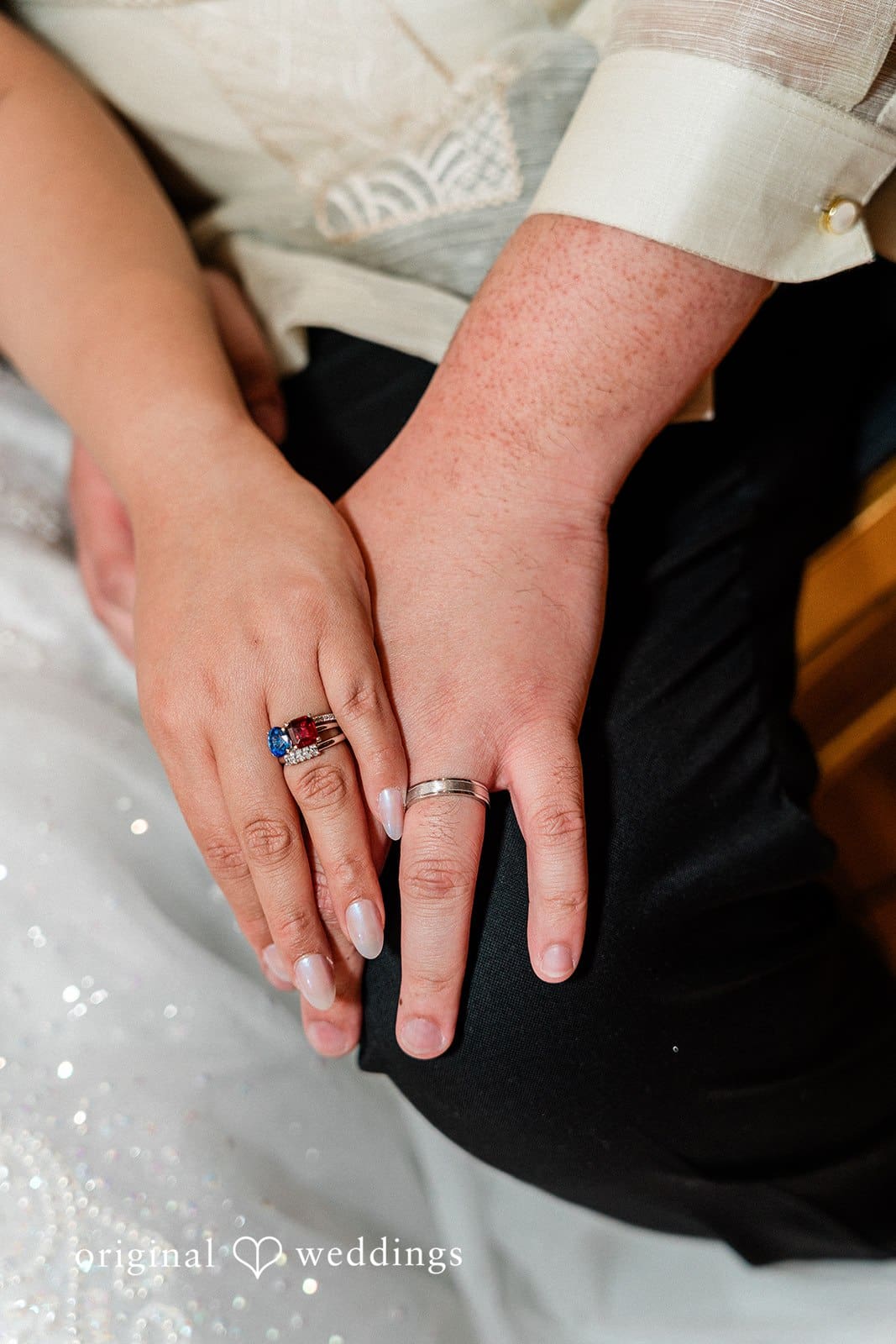 Jan Raymond & Mary Christine -