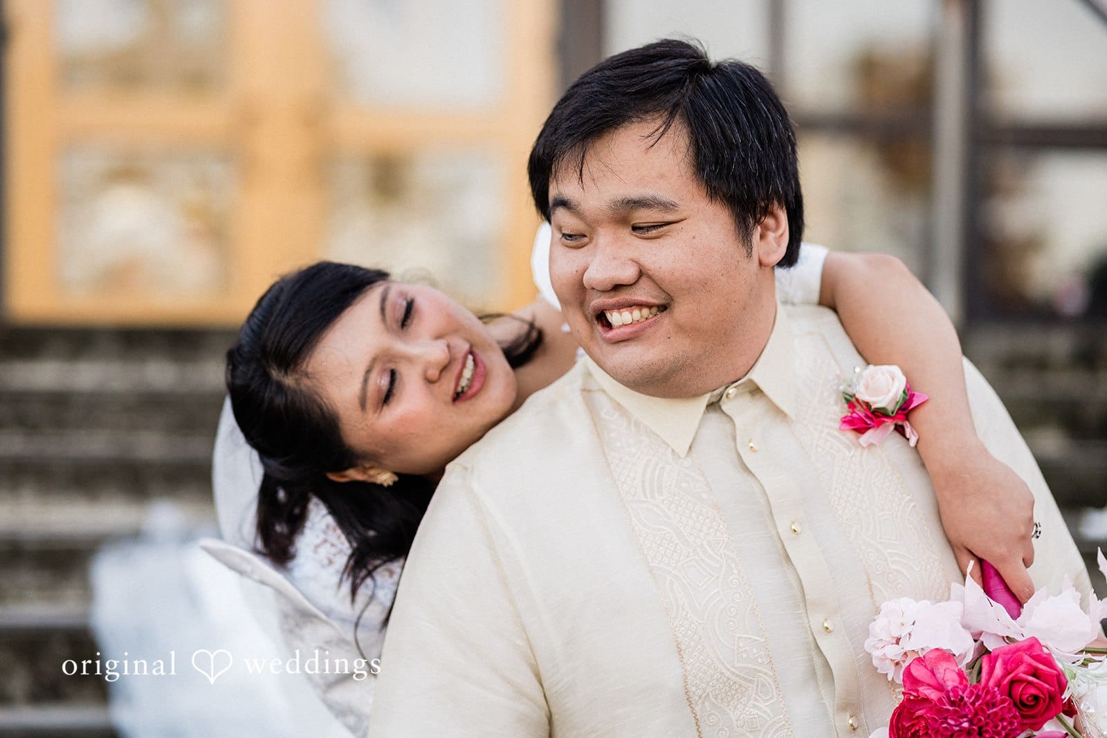 Jan Raymond & Mary Christine -