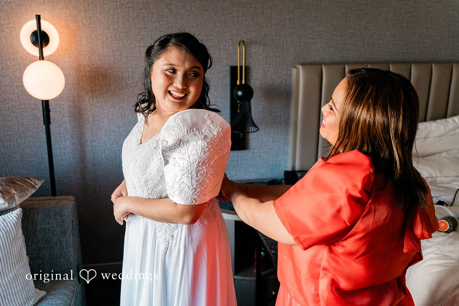 DoubleTree South Airport Blvd Wedding // Jan Raymond & Mary Christine -