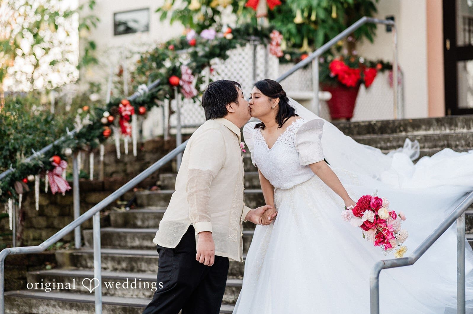DoubleTree South Airport Blvd Wedding // Jan Raymond & Mary Christine