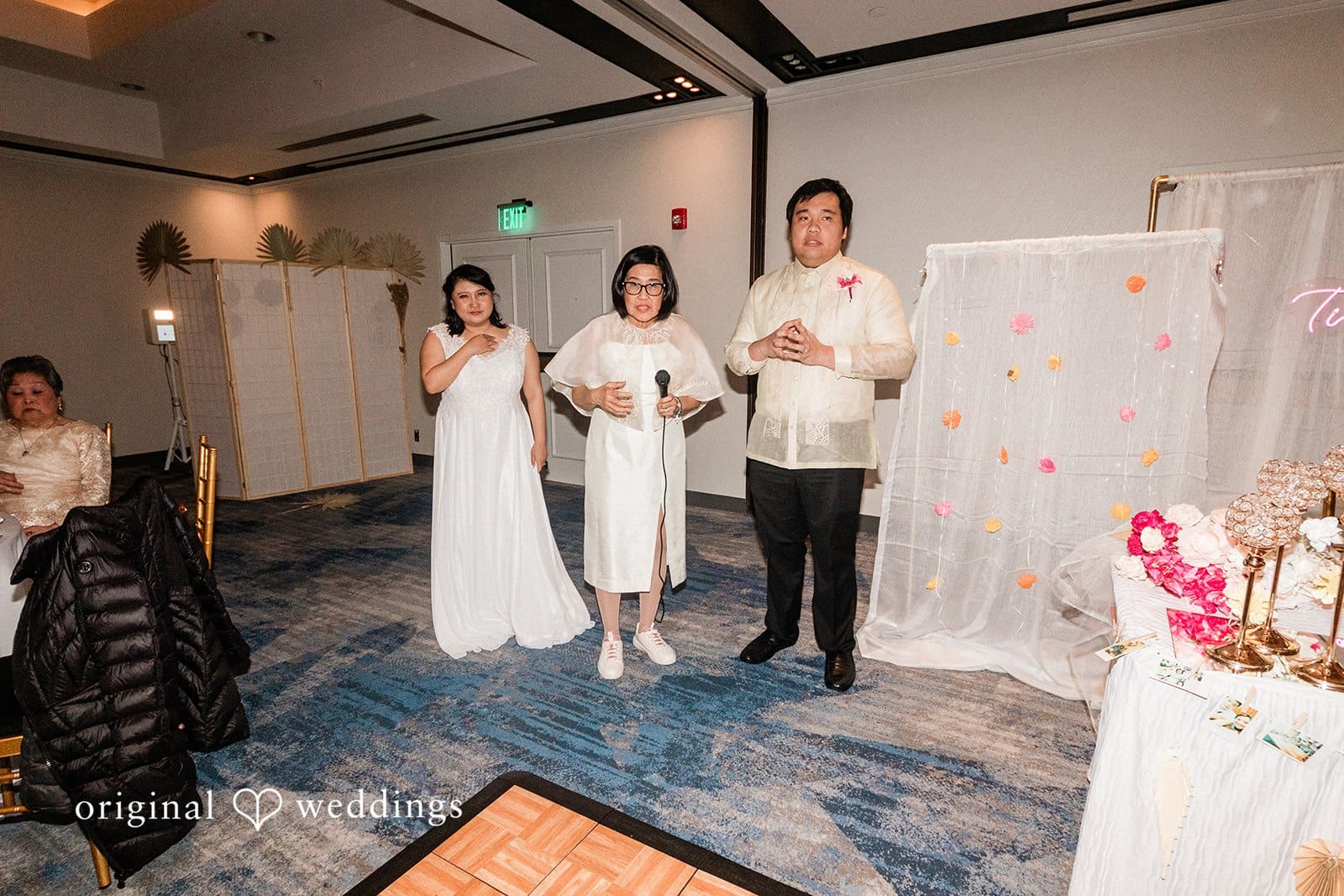 DoubleTree South Airport Blvd Wedding // Jan Raymond & Mary Christine -