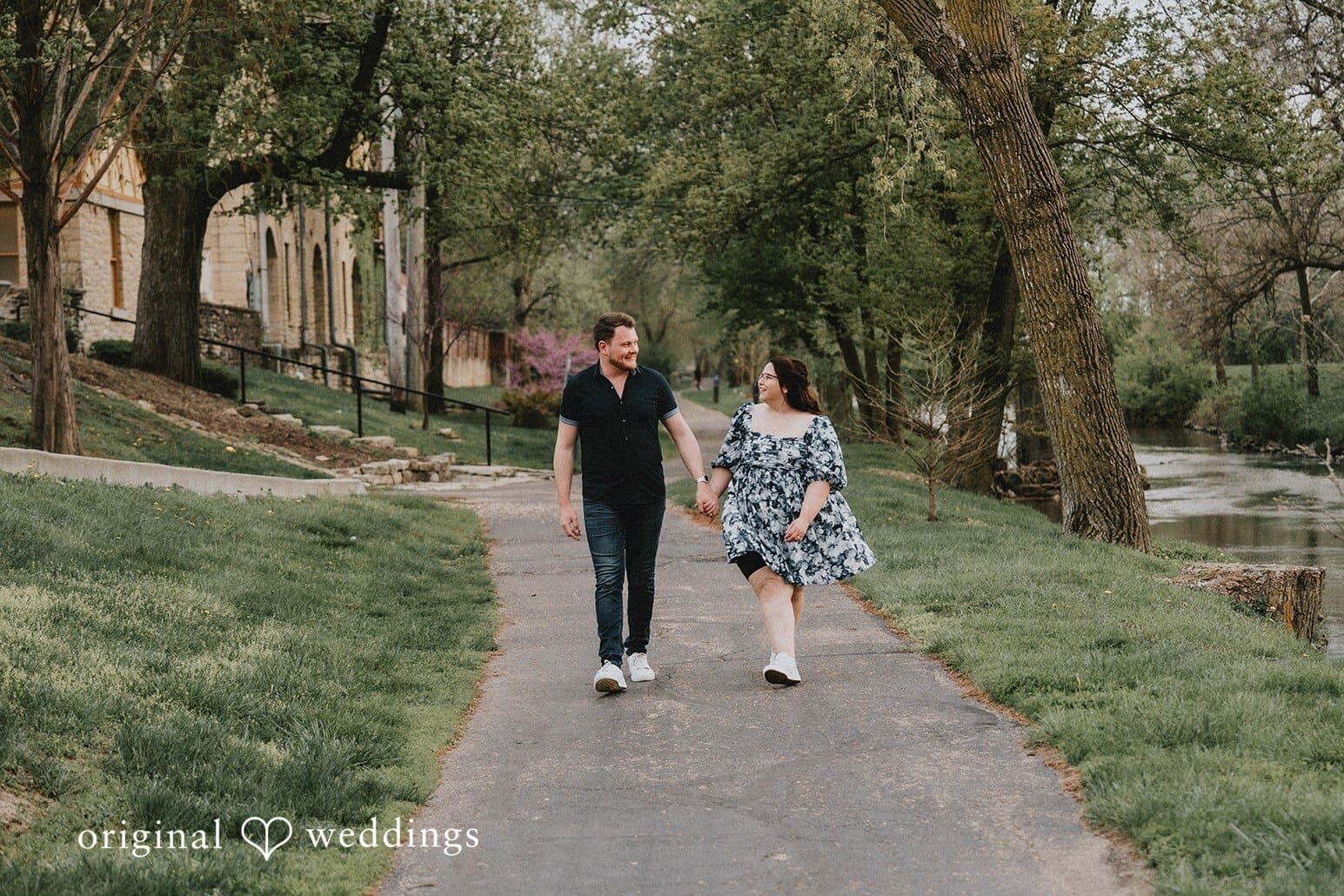 Downtown Lockport Engagement // Sara & Alexander -