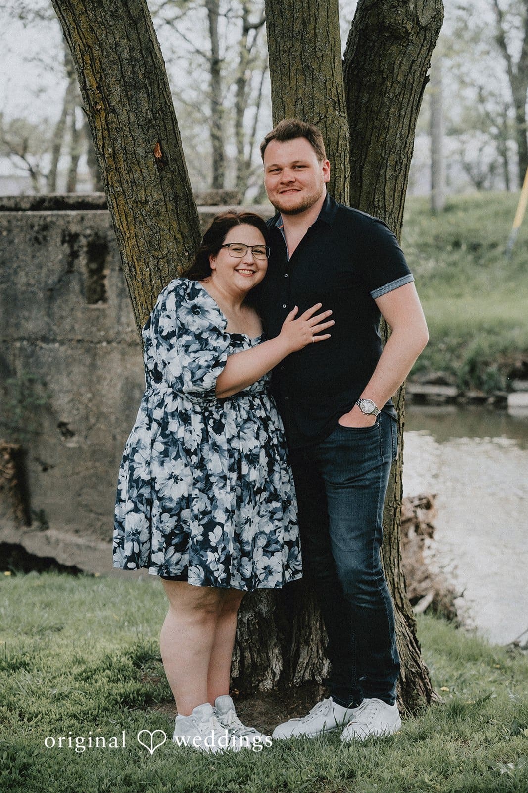 Downtown Lockport Engagement // Sara & Alexander -