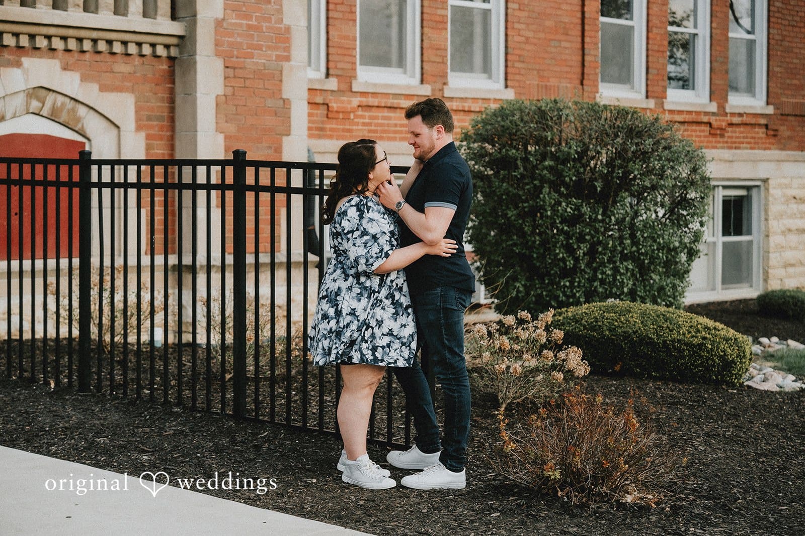 Downtown Lockport Engagement // Sara & Alexander -