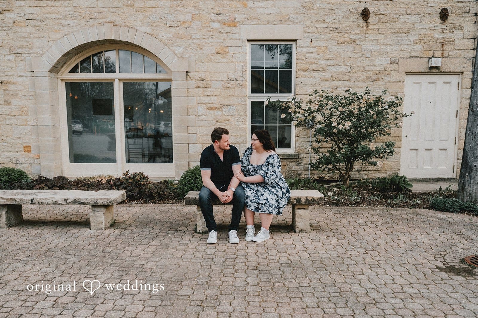Downtown Lockport Engagement // Sara & Alexander -