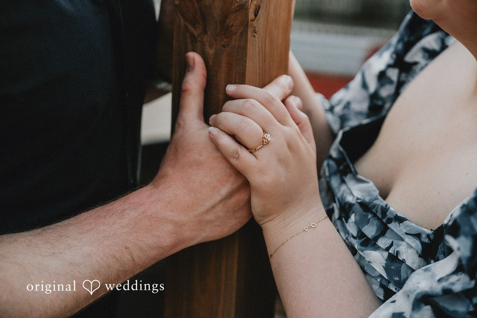 Downtown Lockport Engagement // Sara & Alexander -