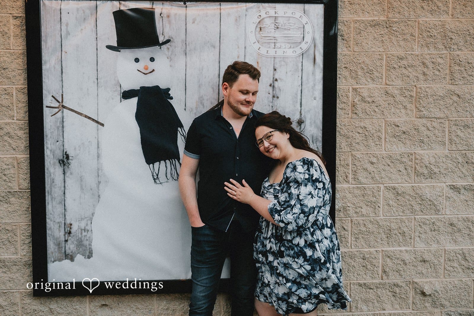 Downtown Lockport Engagement // Sara & Alexander -