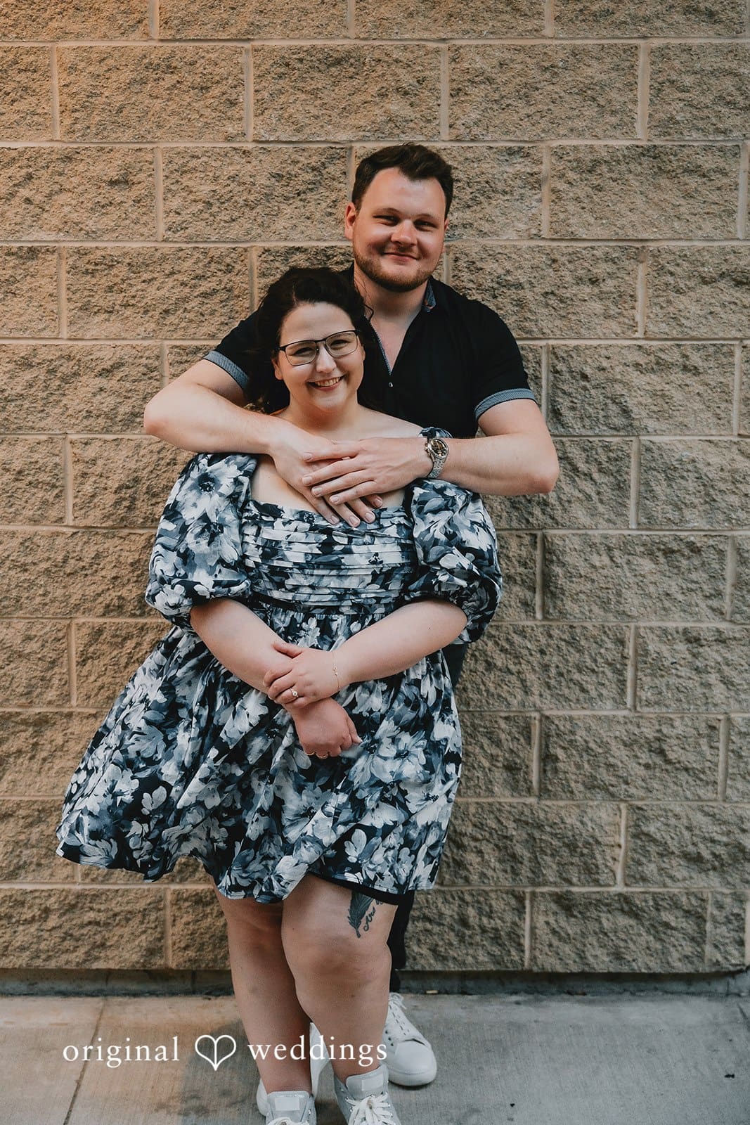 Downtown Lockport Engagement // Sara & Alexander -