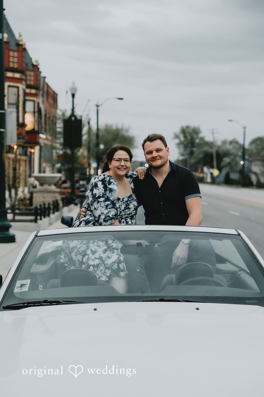 Downtown Lockport Engagement // Sara & Alexander -