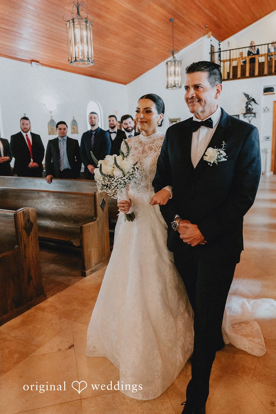 Dr. Phillip's House Wedding // Rebeca & Julian -