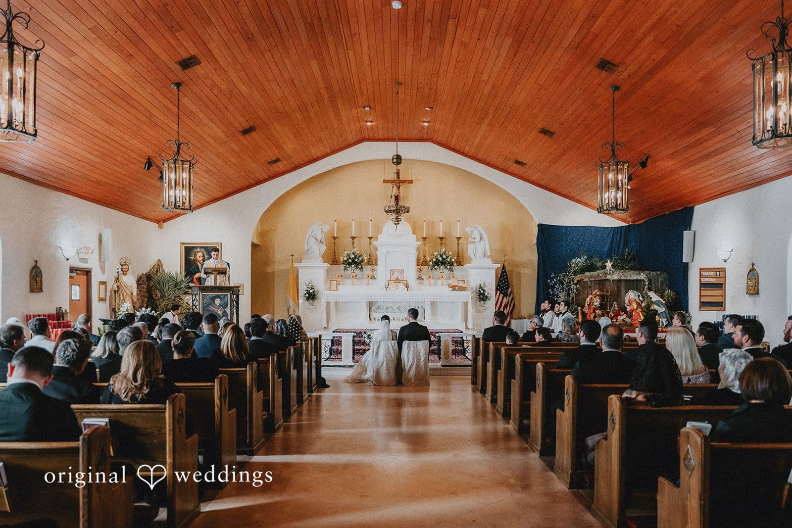 Dr. Phillip's House Wedding // Rebeca & Julian -