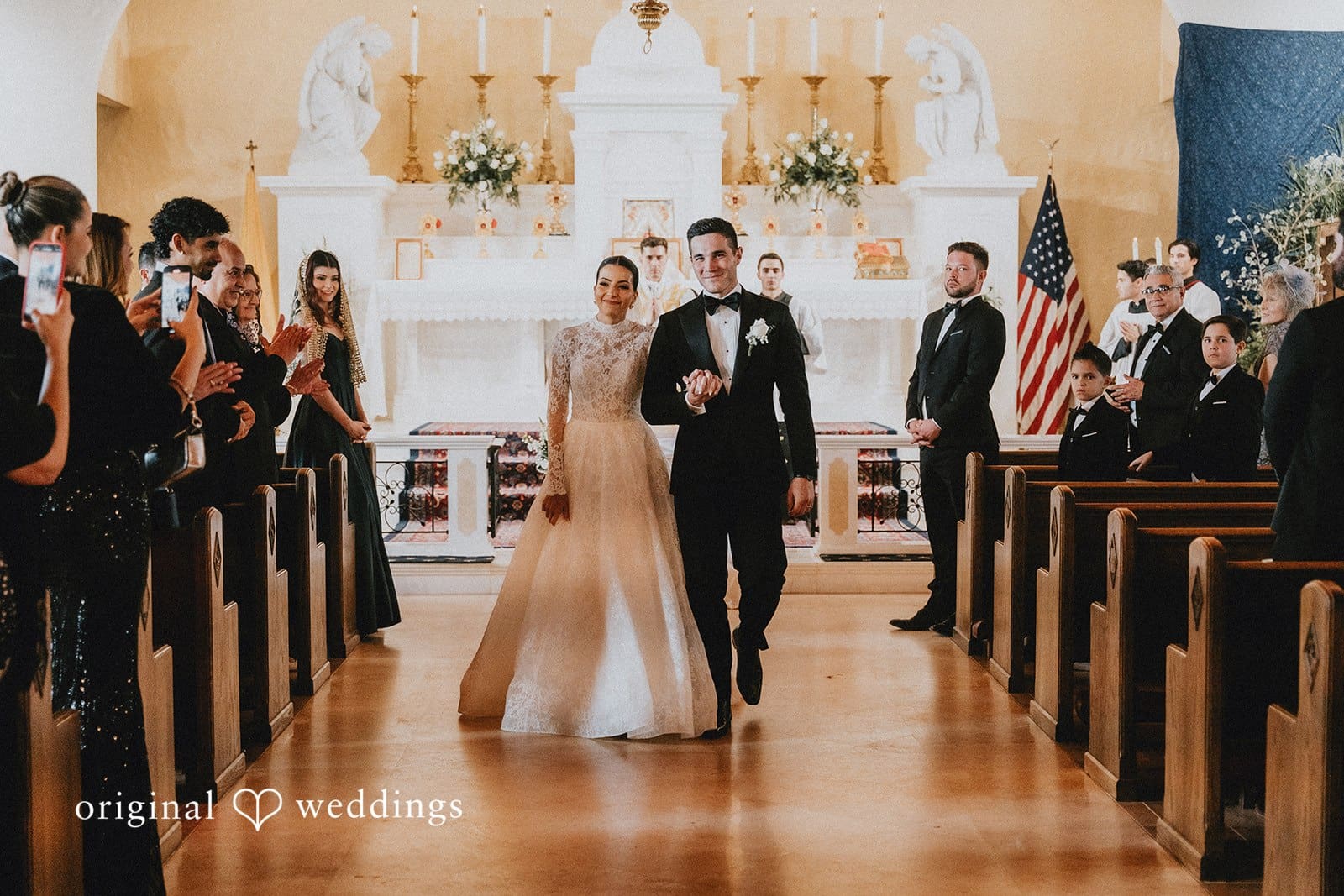 Dr. Phillip's House Wedding // Rebeca & Julian -