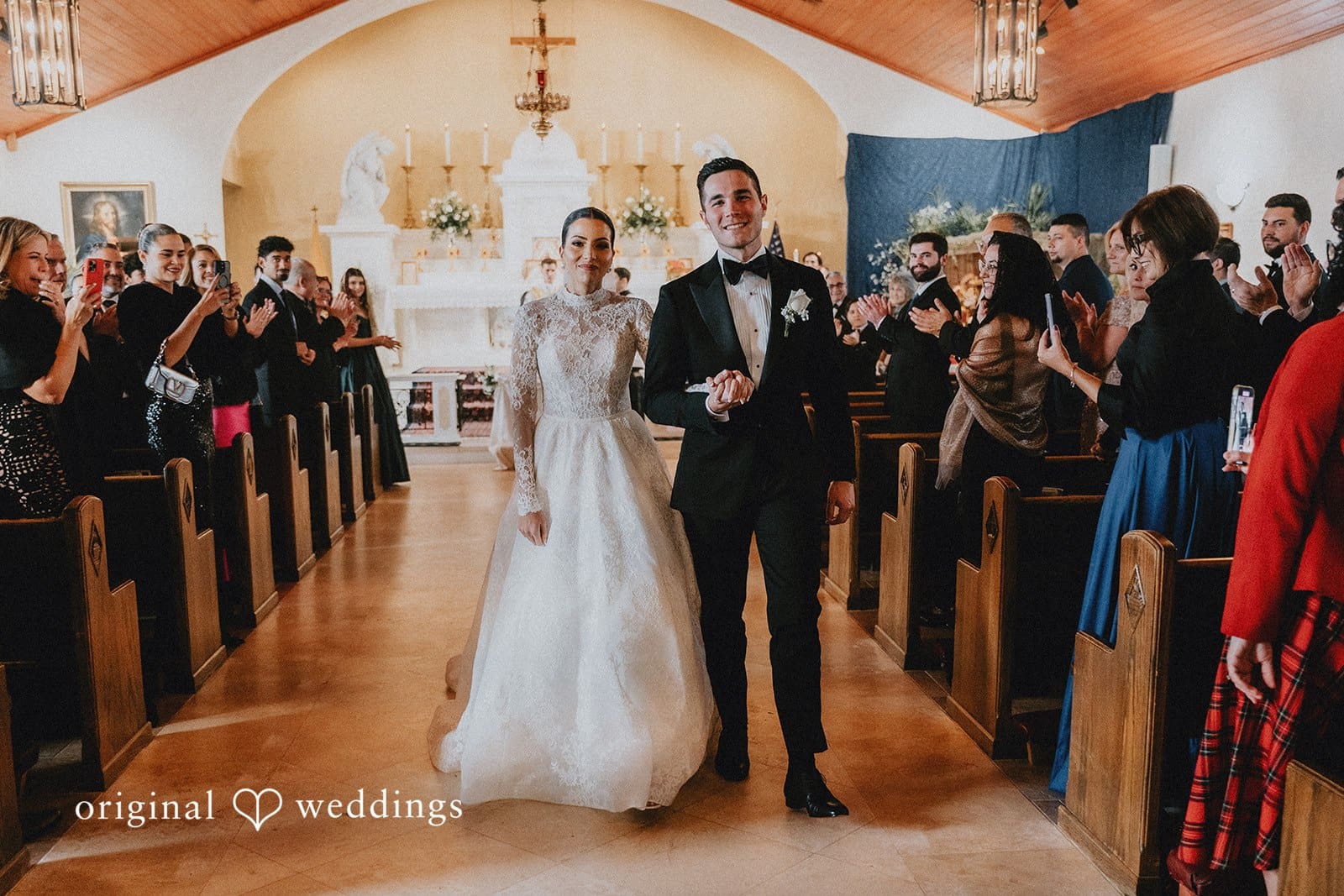 Dr. Phillip's House Wedding // Rebeca & Julian -