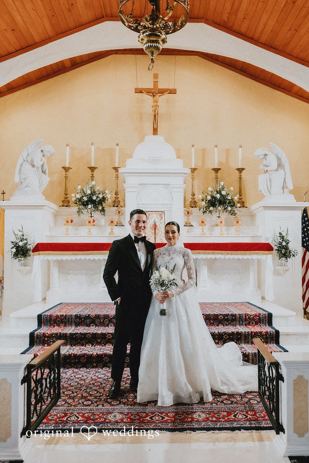 Dr. Phillip's House Wedding // Rebeca & Julian -