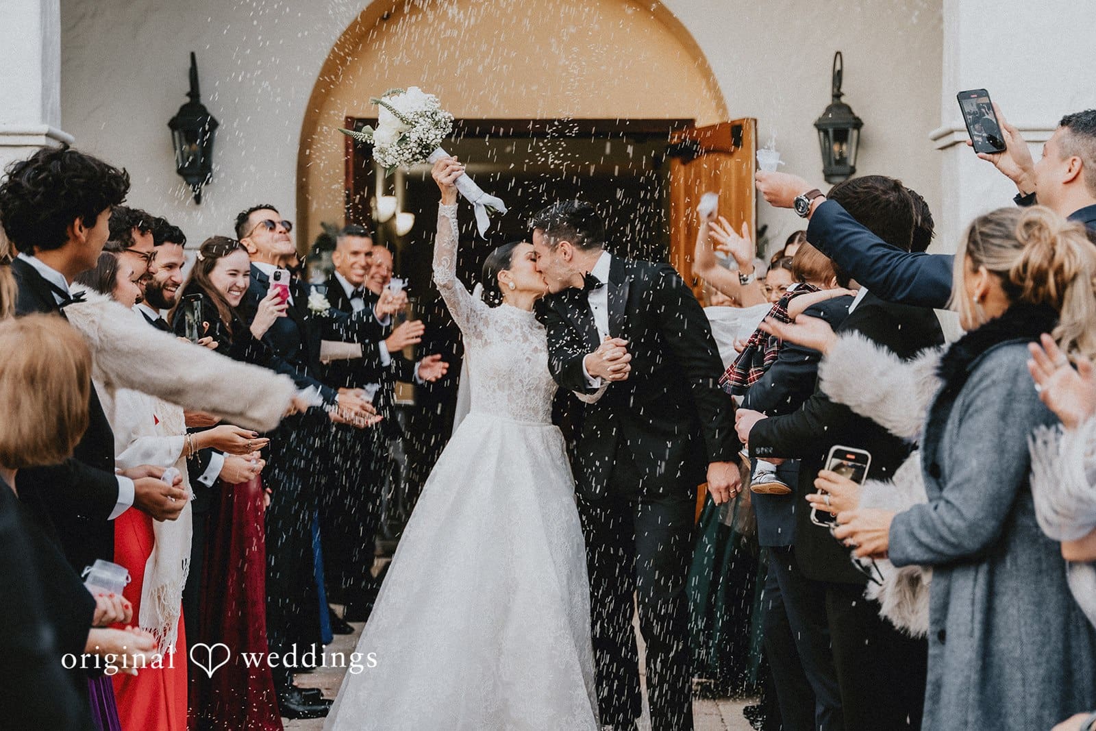 Dr. Phillip's House Wedding // Rebeca & Julian -