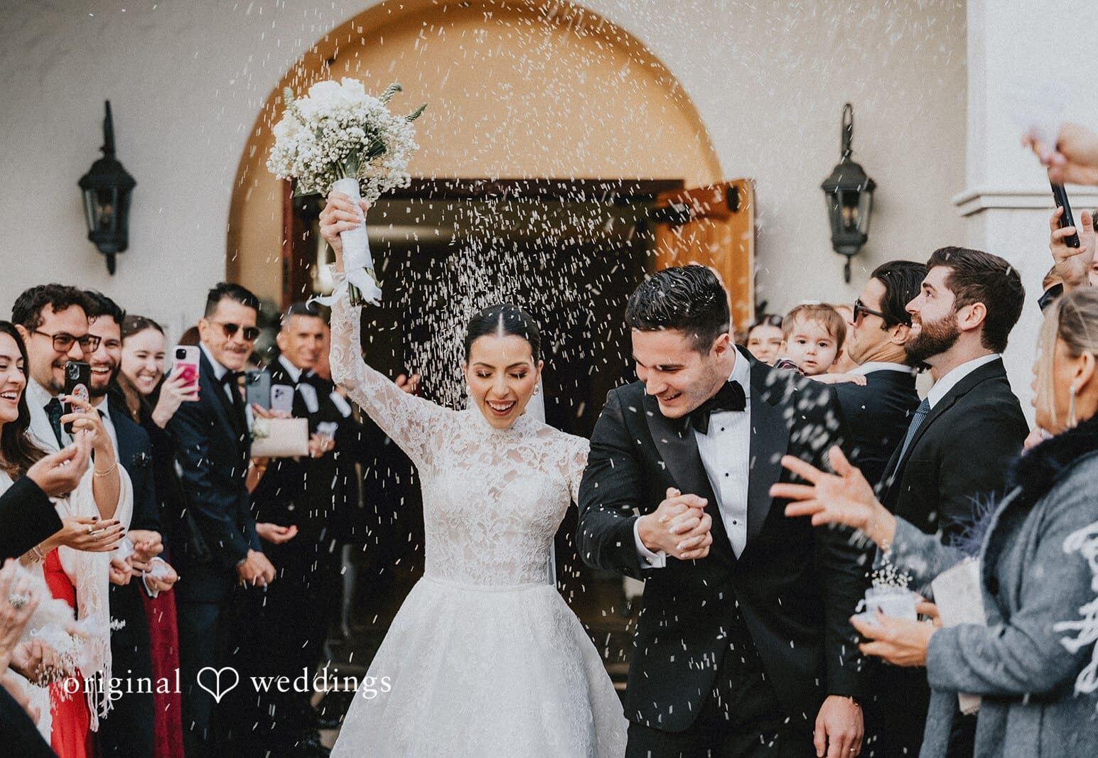Dr. Phillip's House Wedding // Rebeca & Julian -