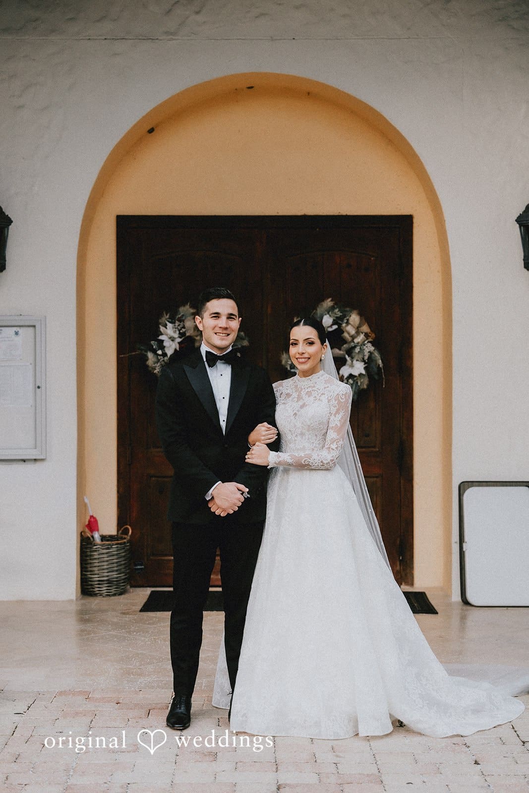 Dr. Phillip's House Wedding // Rebeca & Julian -