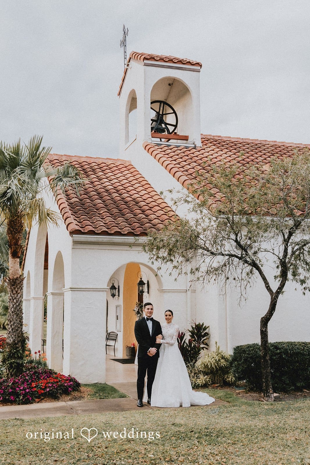 Dr. Phillip's House Wedding // Rebeca & Julian -