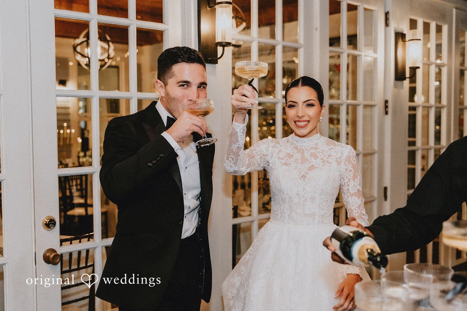 Dr. Phillip's House Wedding // Rebeca & Julian -
