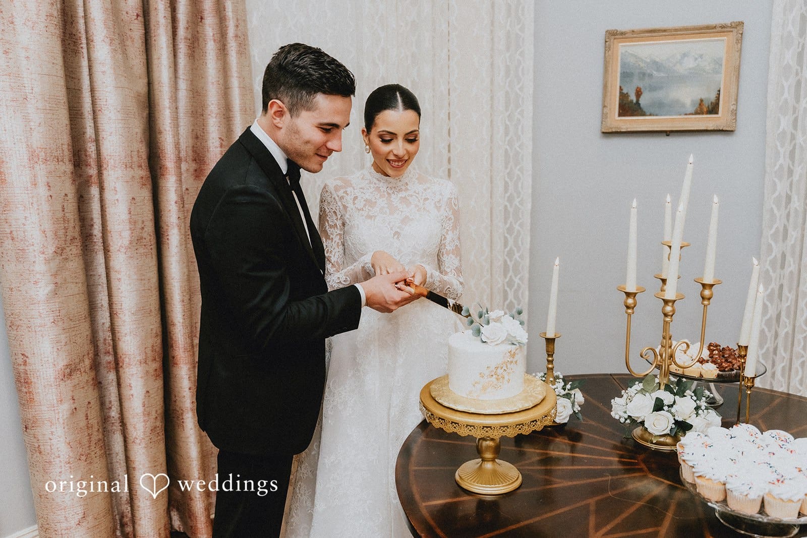 Dr. Phillip's House Wedding // Rebeca & Julian -