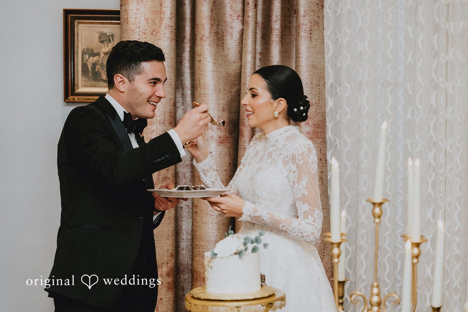 Dr. Phillip's House Wedding // Rebeca & Julian -