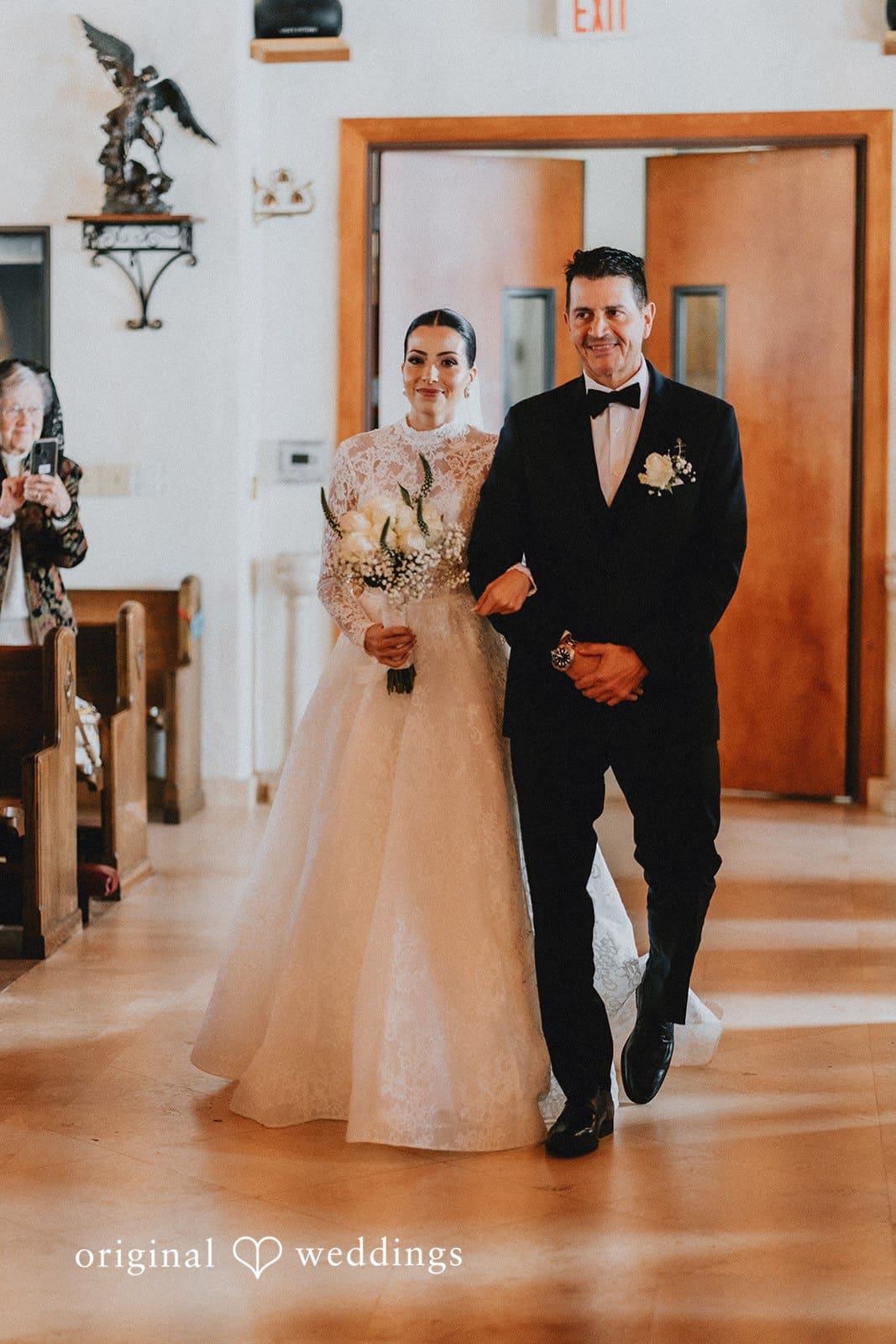 Dr. Phillip's House Wedding // Rebeca & Julian -