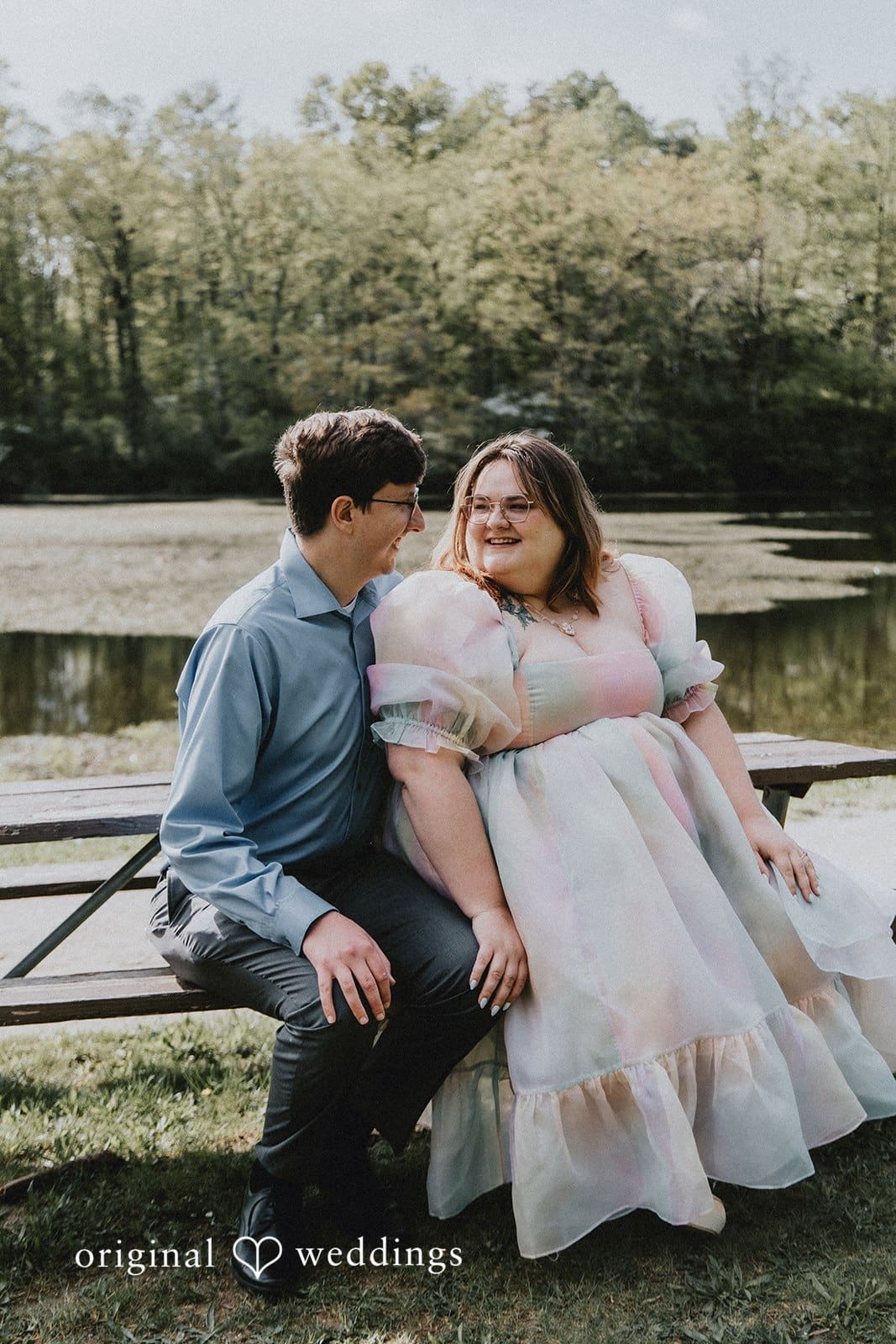 Eagle Creek Park Engagement // Juliana & Patrick -