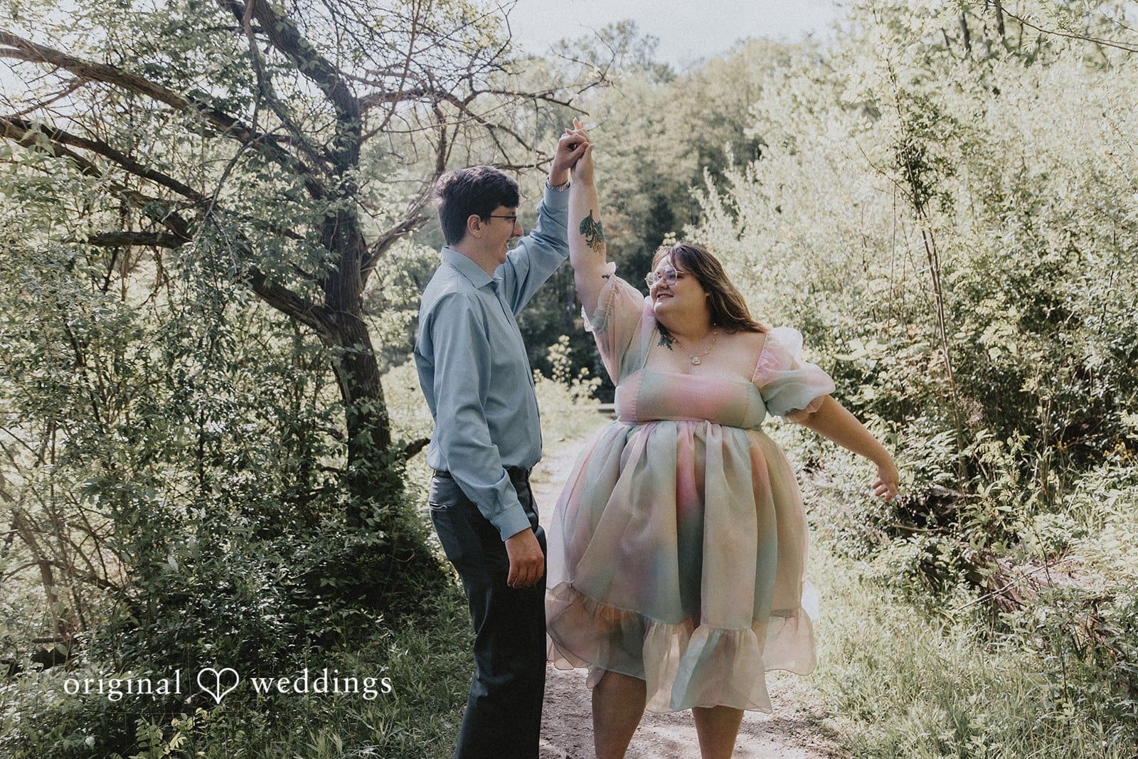 Eagle Creek Park Engagement // Juliana & Patrick -