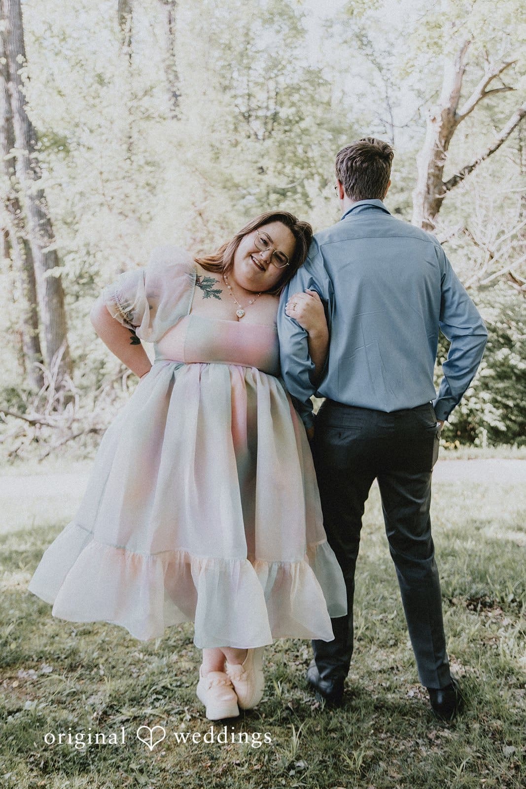 Eagle Creek Park Engagement // Juliana & Patrick -