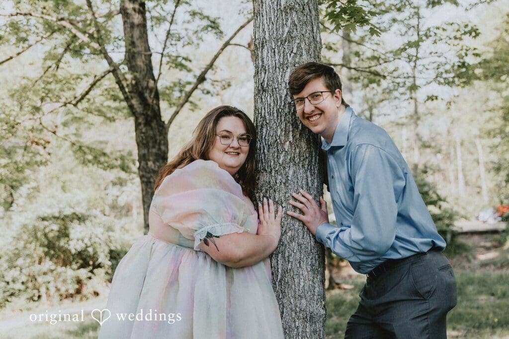 Eagle Creek Park Engagement // Juliana & Patrick -