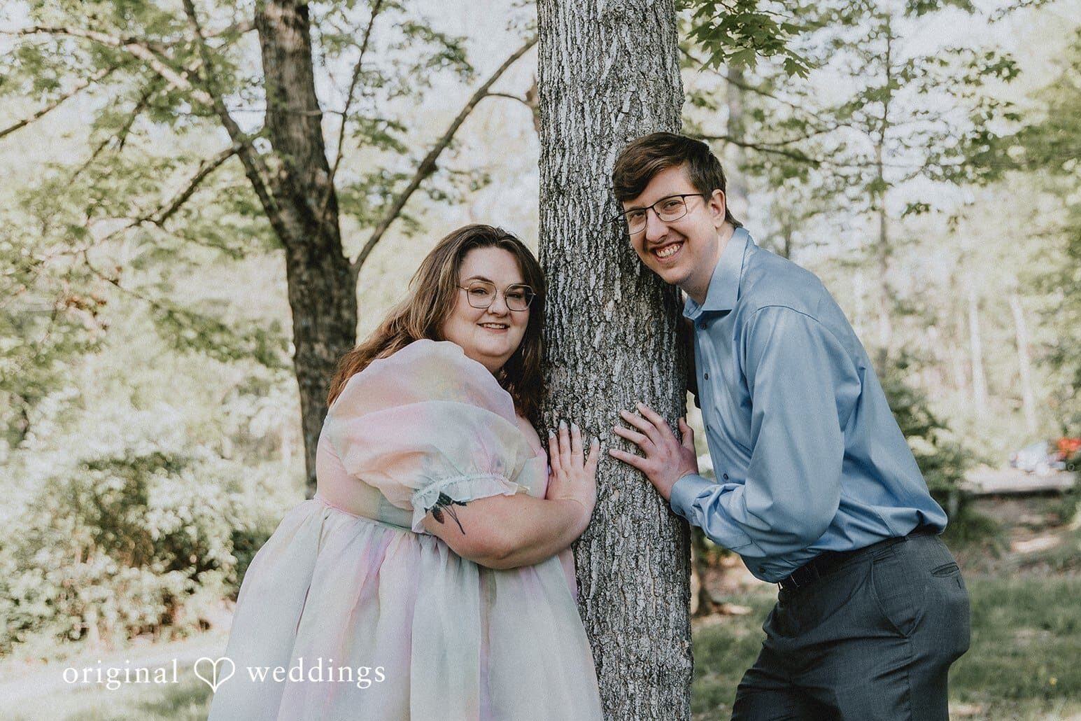 Eagle Creek Park Engagement // Juliana & Patrick