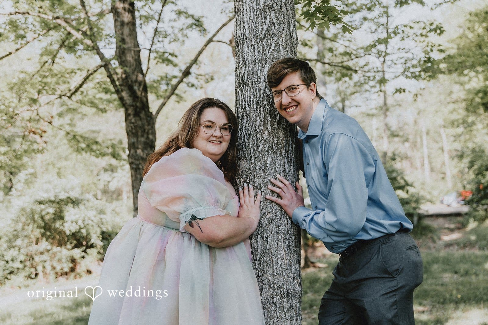 Eagle Creek Park Engagement // Juliana & Patrick -