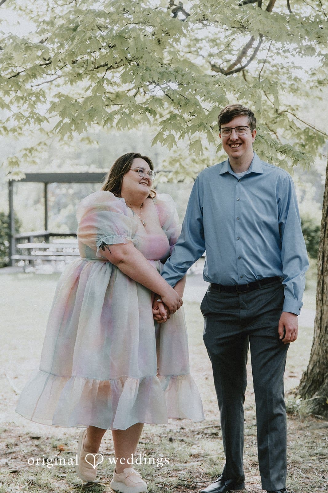 Eagle Creek Park Engagement // Juliana & Patrick -
