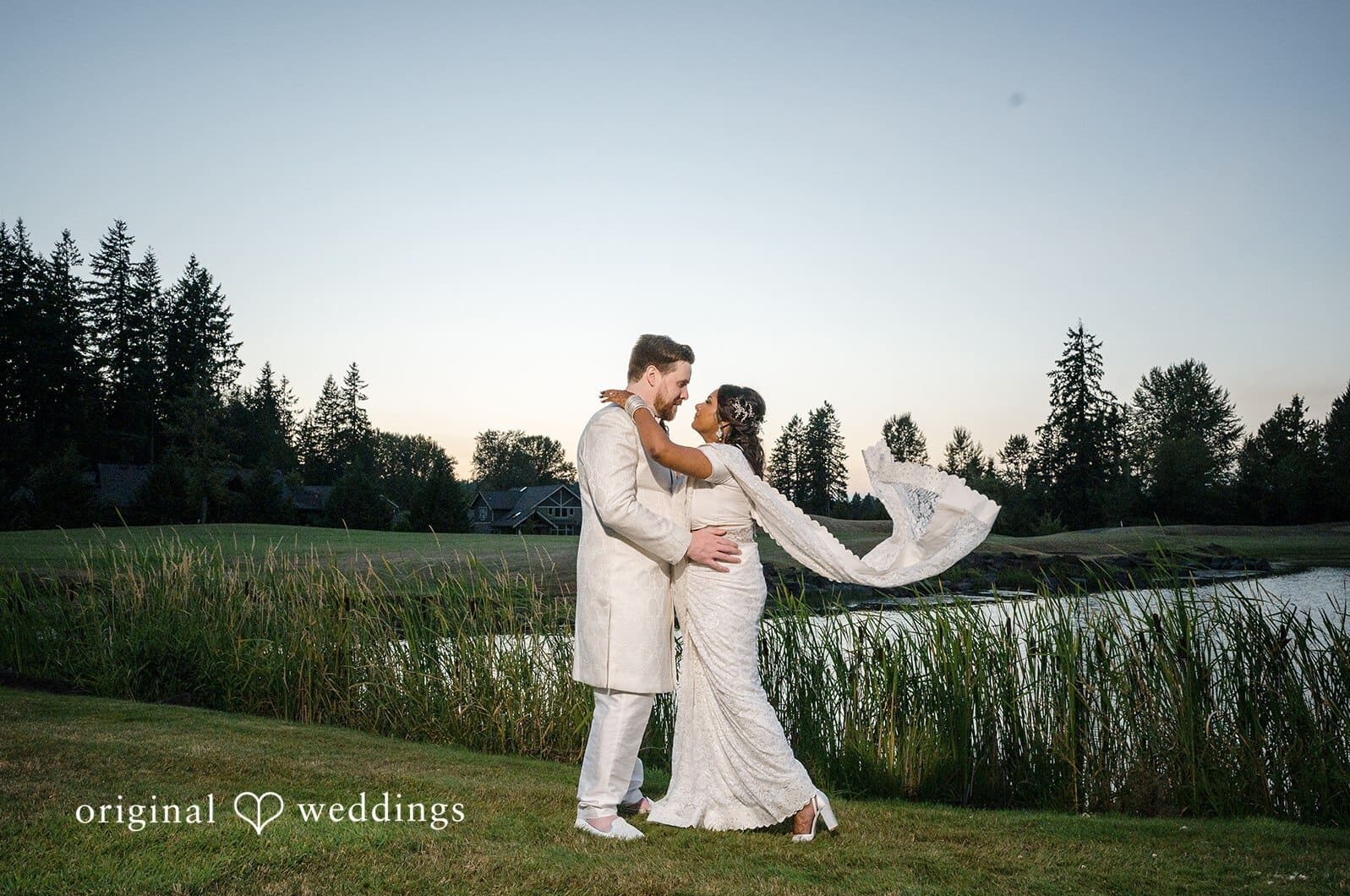 Echo Falls Golf Club Wedding // Charlene & Daniel