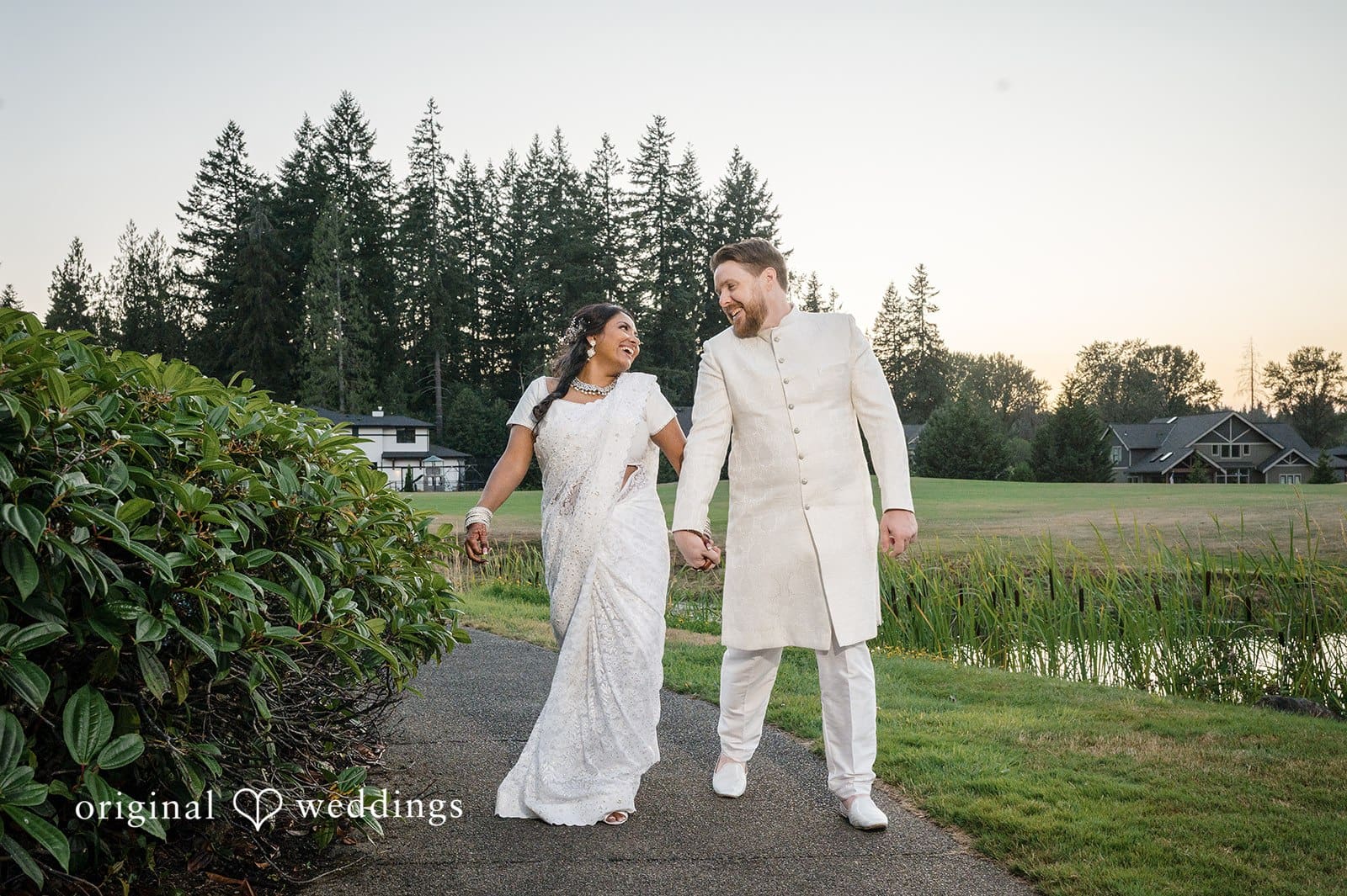 Echo Falls Golf Club Wedding // Charlene & Daniel -
