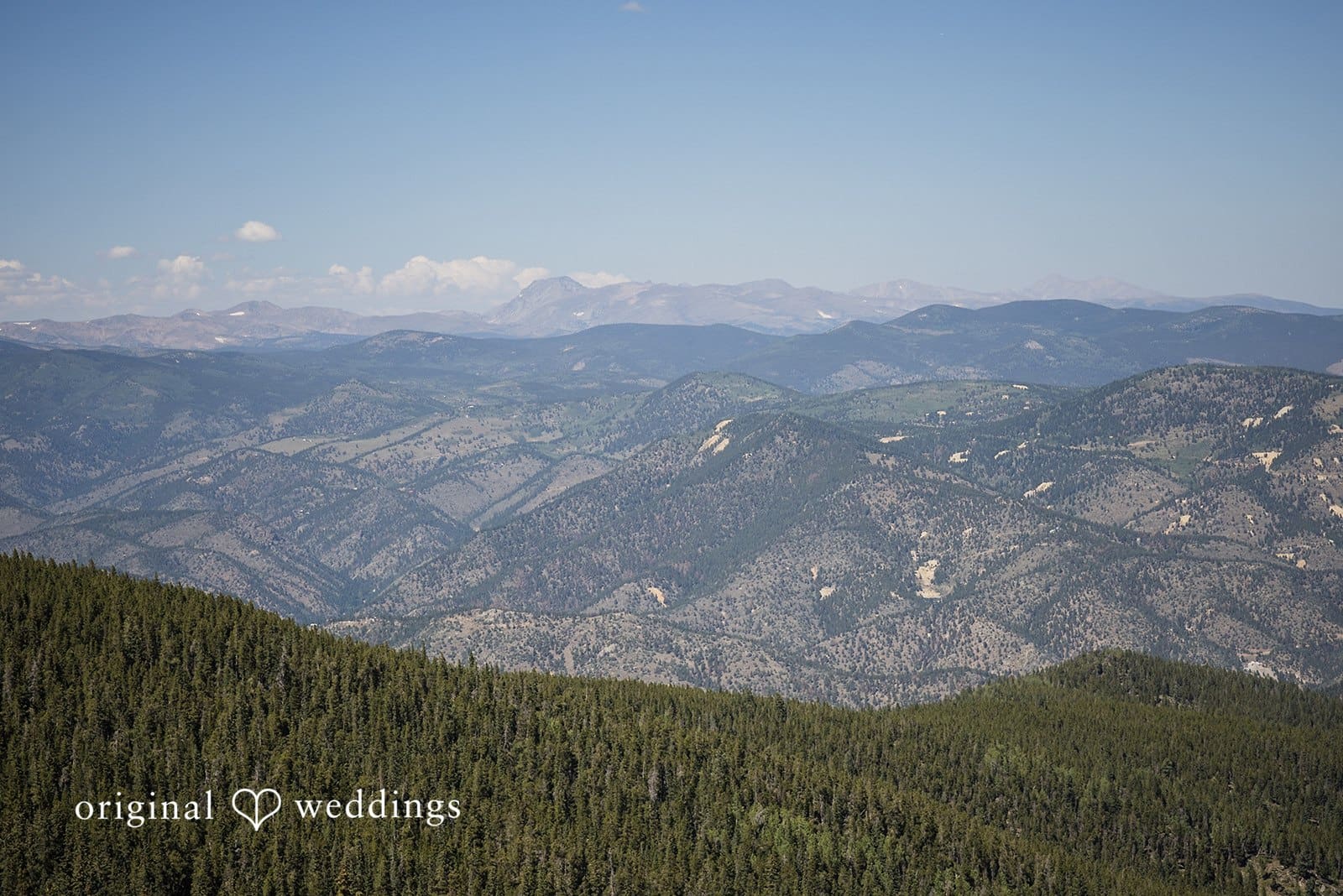 Echo Mountain Wedding // Sneha & Arjun -