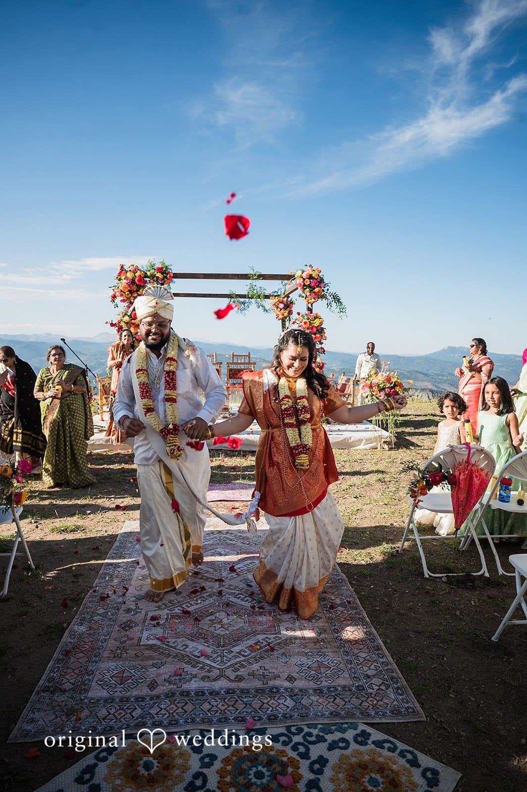 Echo Mountain Wedding // Sneha & Arjun -