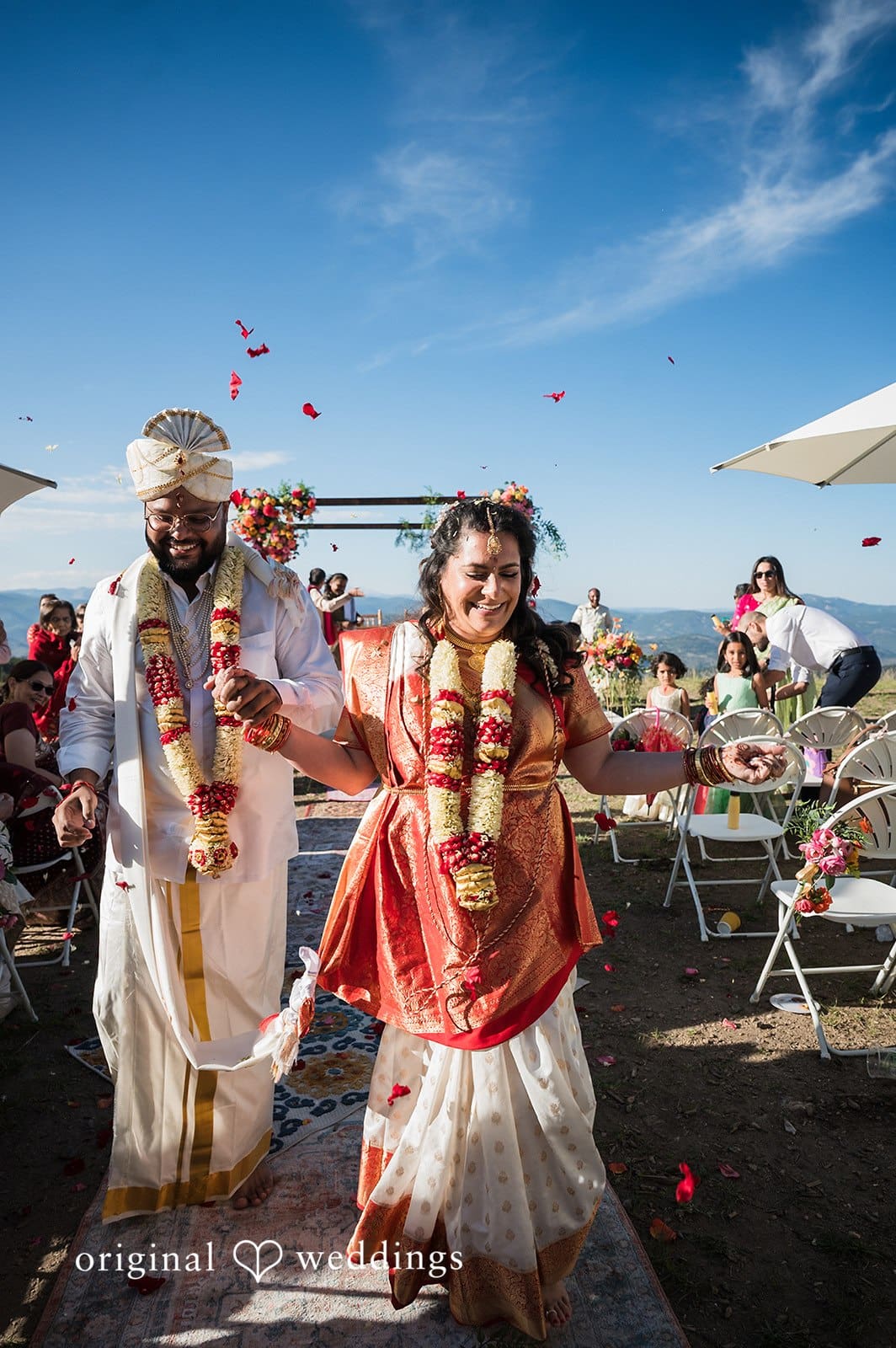 Echo Mountain Wedding // Sneha & Arjun -