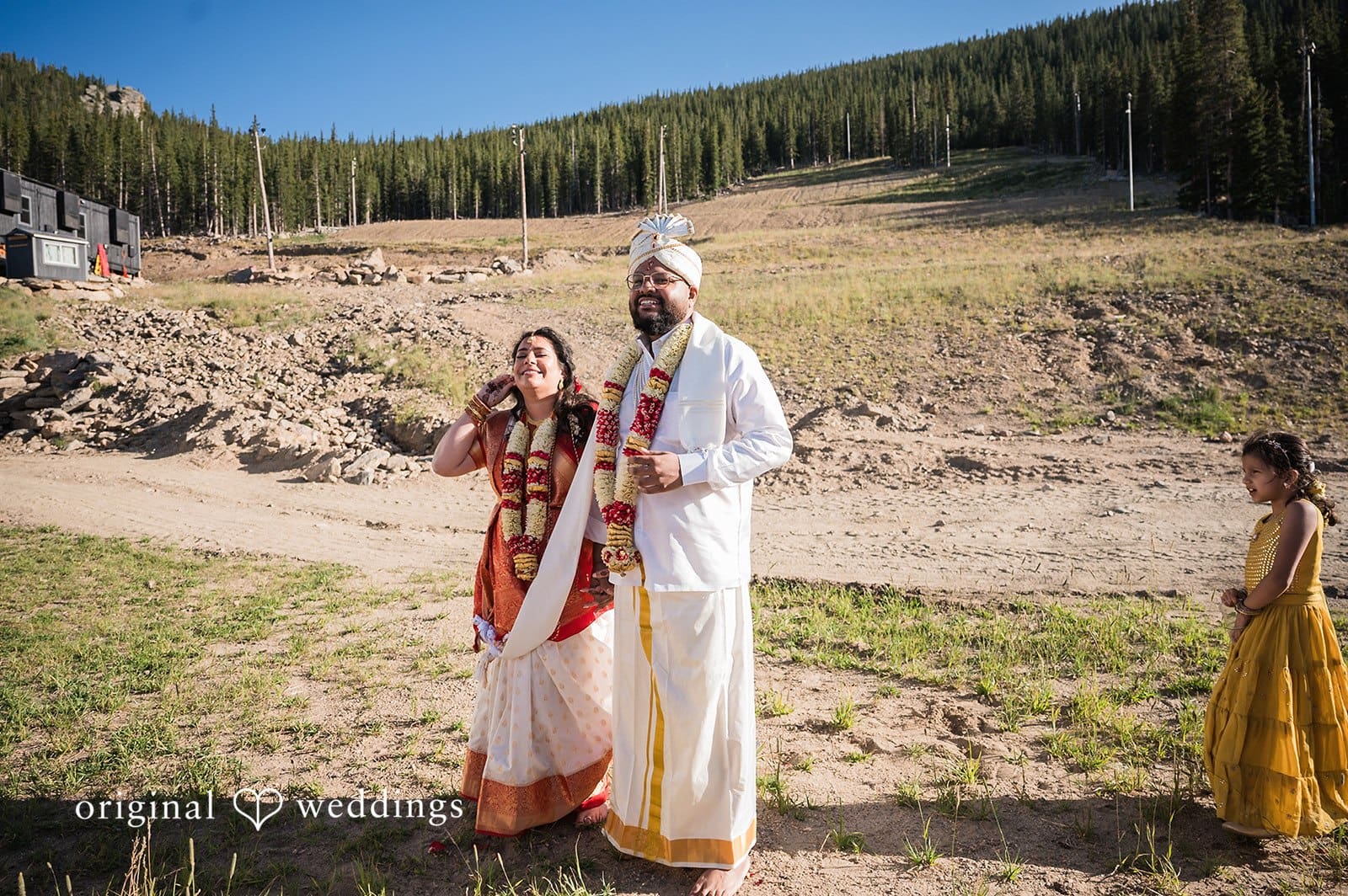 Echo Mountain Wedding // Sneha & Arjun -
