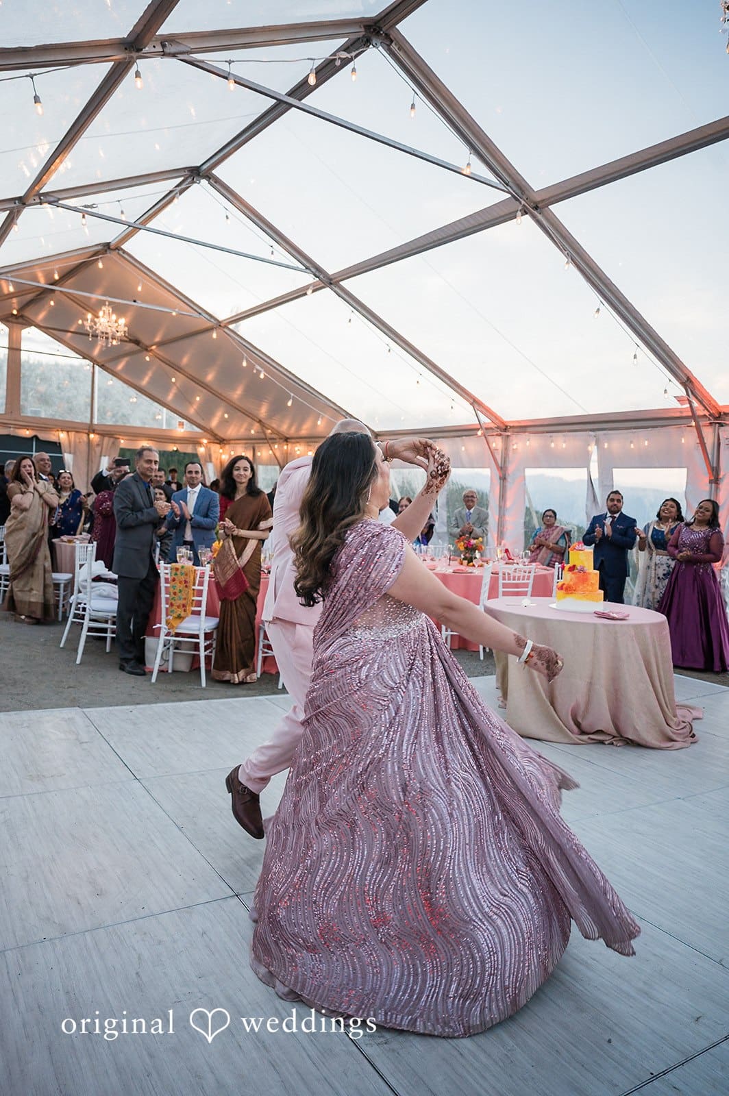 Echo Mountain Wedding // Sneha & Arjun -