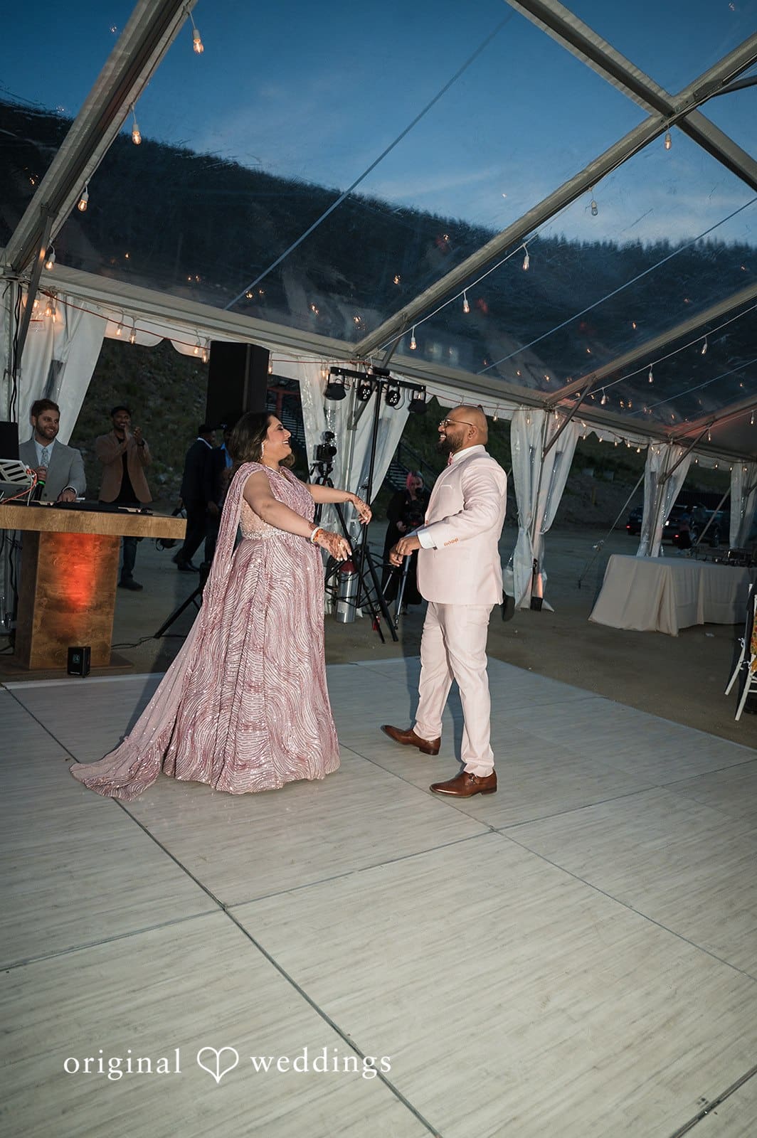 Echo Mountain Wedding // Sneha & Arjun -