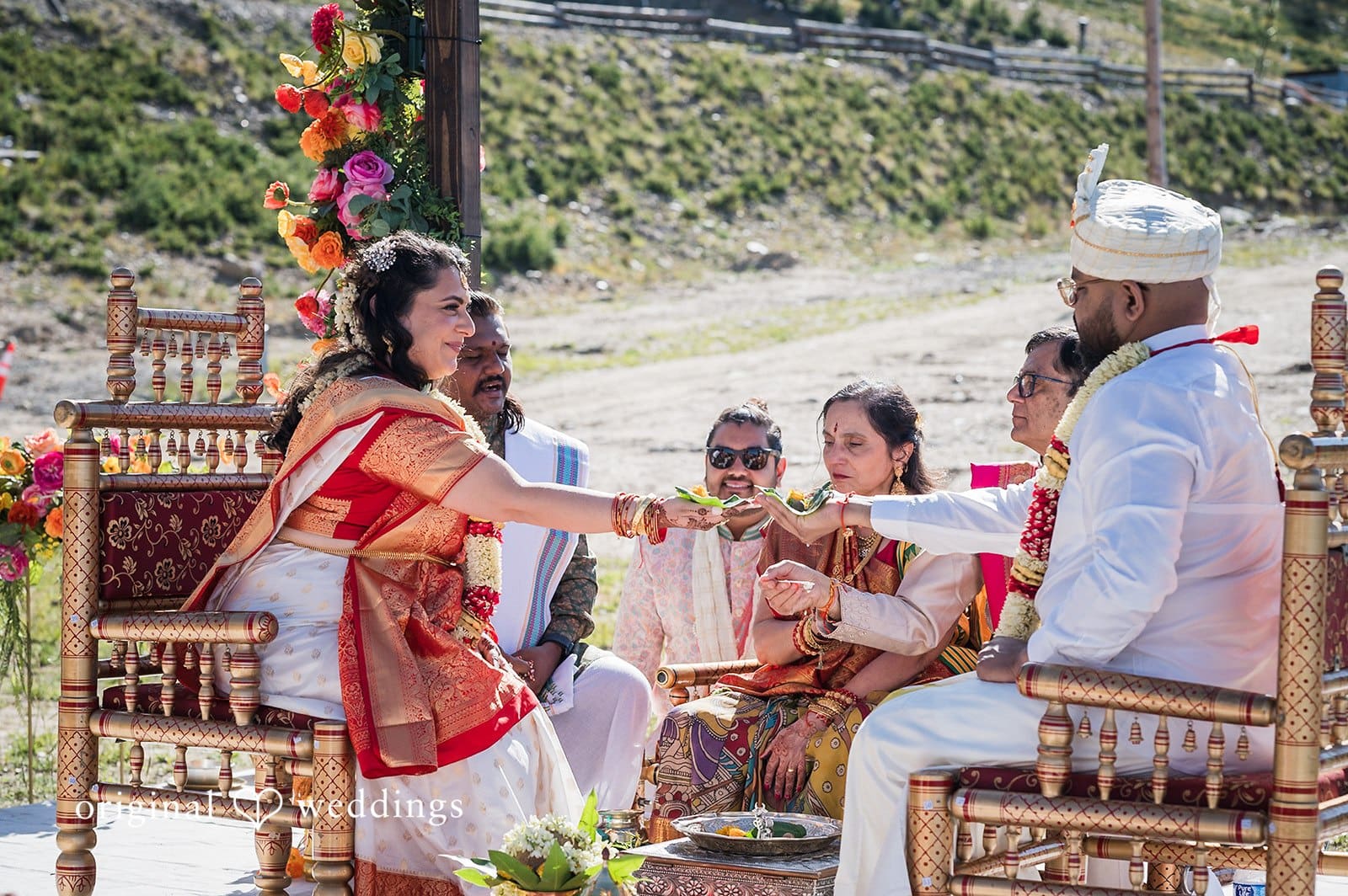 Echo Mountain Wedding // Sneha & Arjun -