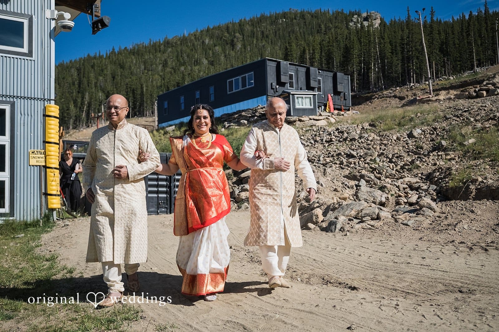 Echo Mountain Wedding // Sneha & Arjun -