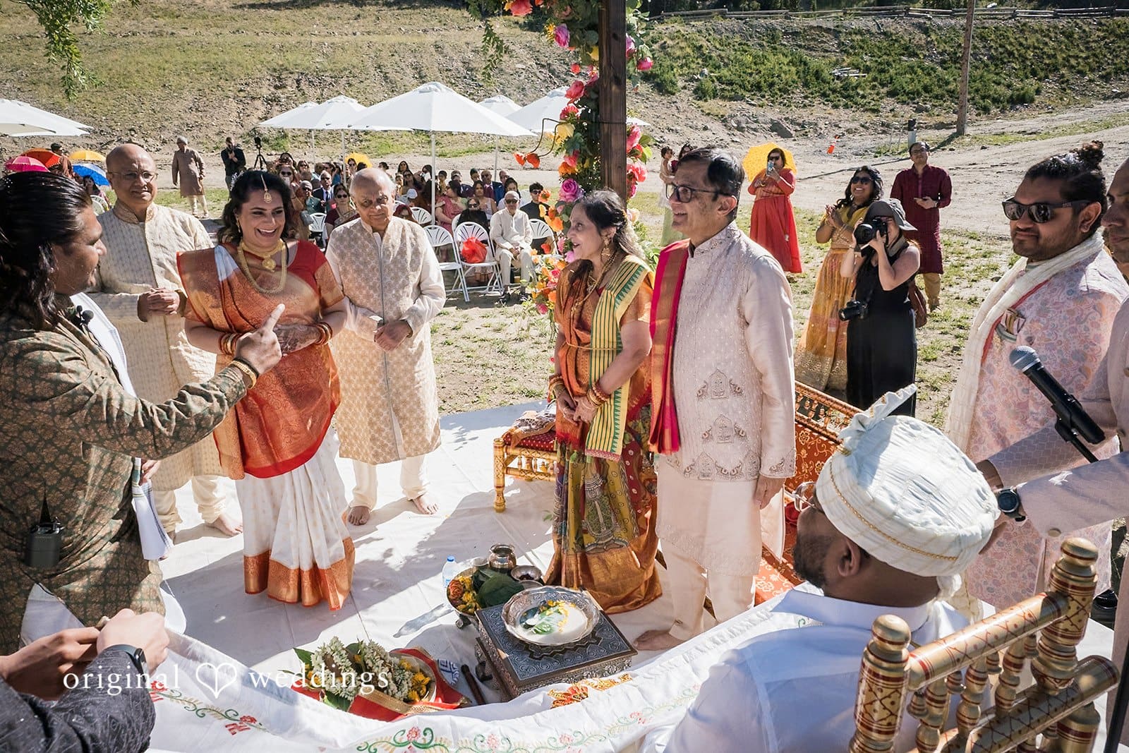 Echo Mountain Wedding // Sneha & Arjun -