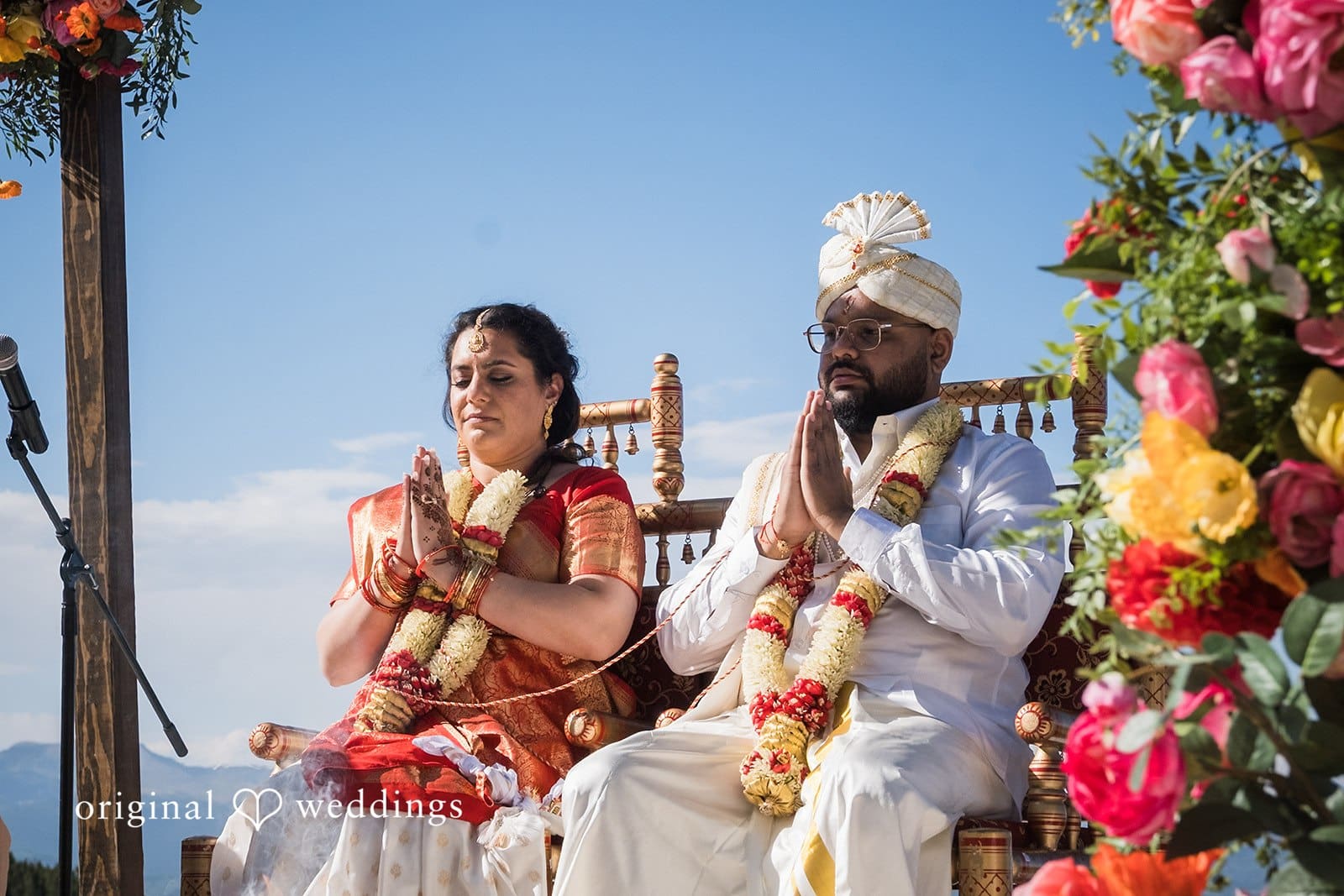 Echo Mountain Wedding // Sneha & Arjun -
