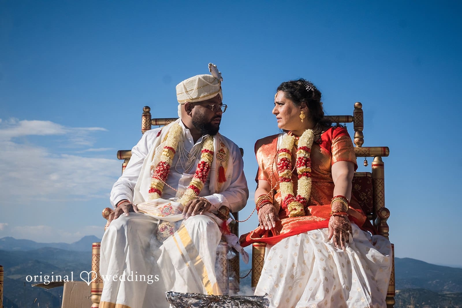 Echo Mountain Wedding // Sneha & Arjun -