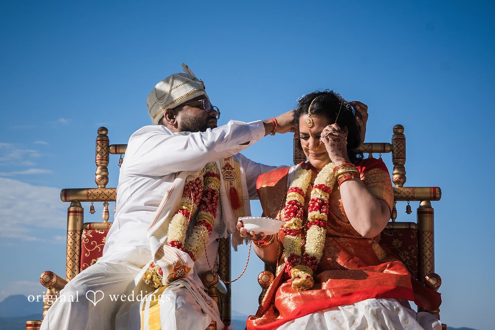 Echo Mountain Wedding // Sneha & Arjun -
