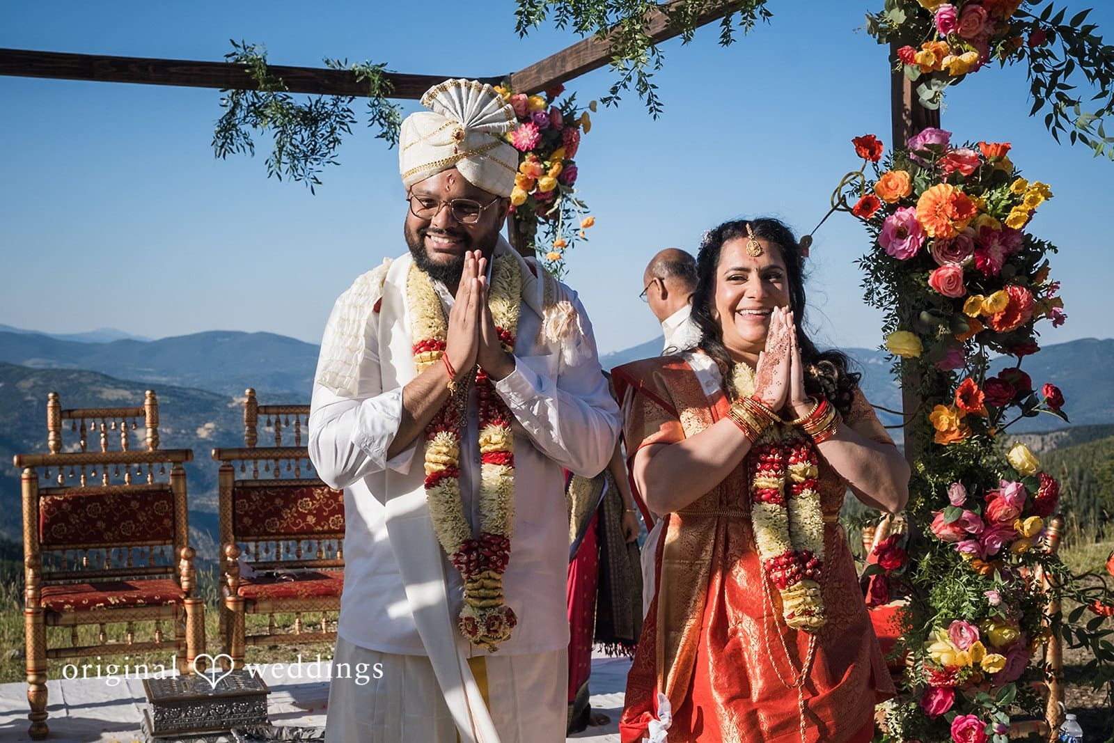 Echo Mountain Wedding // Sneha & Arjun -