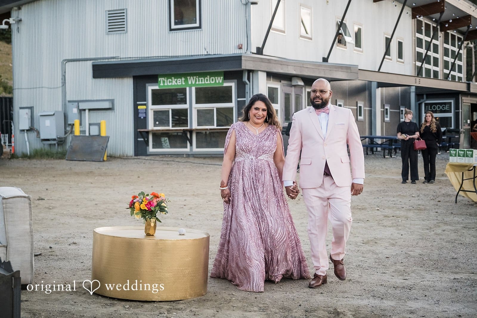 Echo Mountain Wedding // Sneha & Arjun -