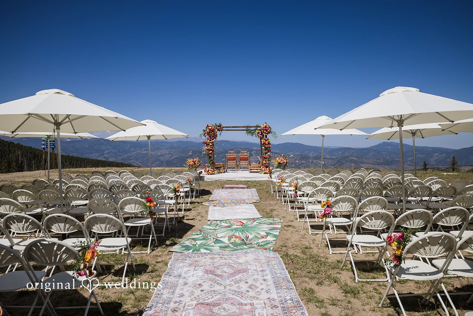 Echo Mountain Wedding // Sneha & Arjun -